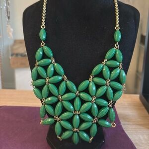 J Crew statement Neaklace